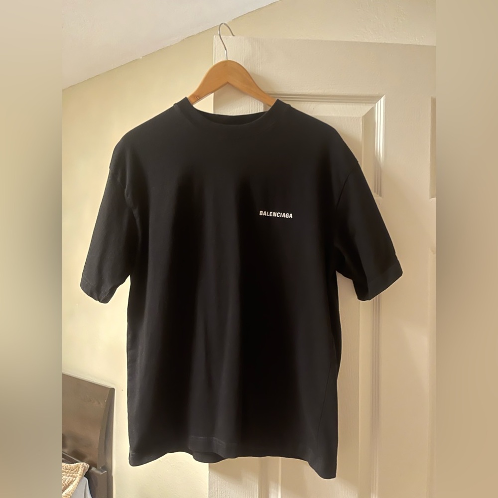 BALENCIAGA oversized t shirt ( real)